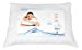 Wellony Premium Wasserkissen, 50x70 cm, wei§ - Polster / NackenstŸtzkissen
